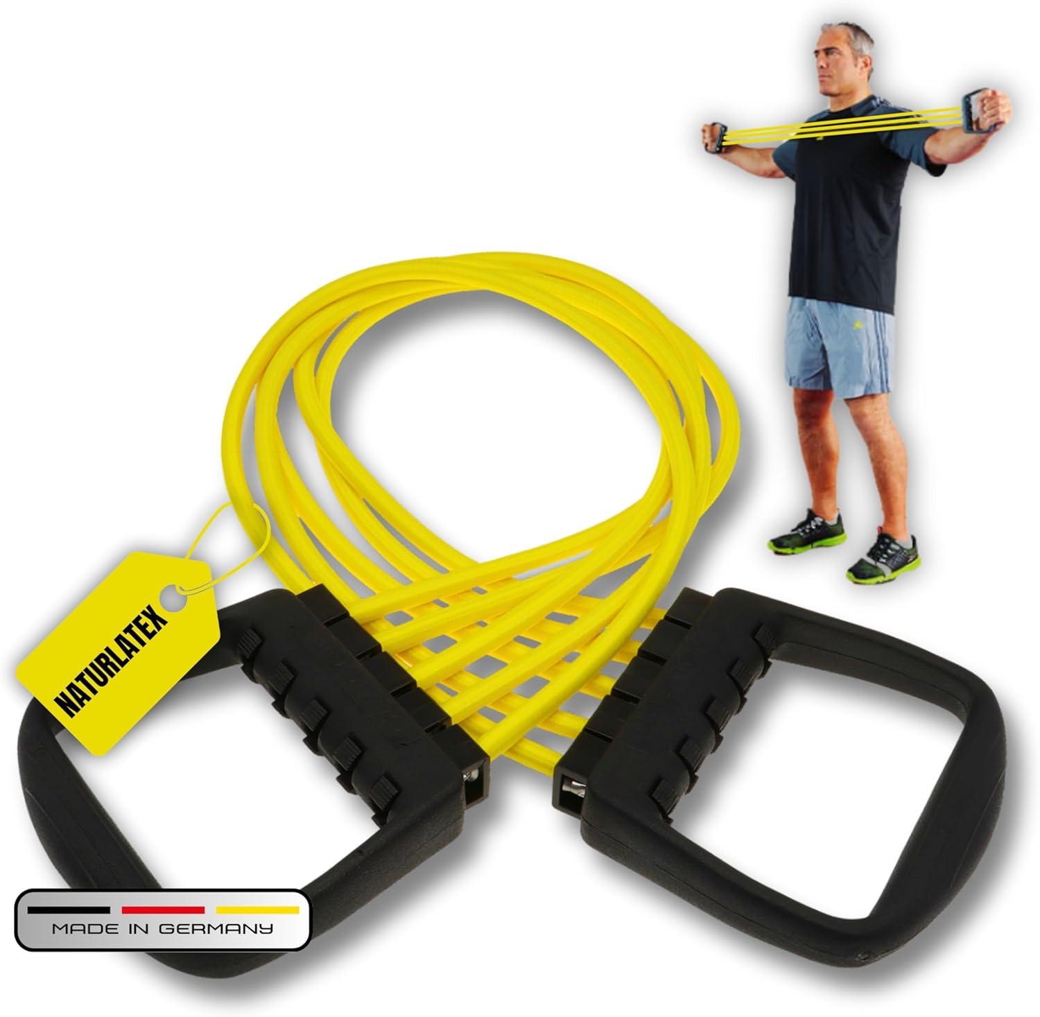 Deuser Expander alle Stärken verstellbar, Fitness Gymnastik Deuser Expander alle Stärken verstellbar, Fitness Gymnastik
