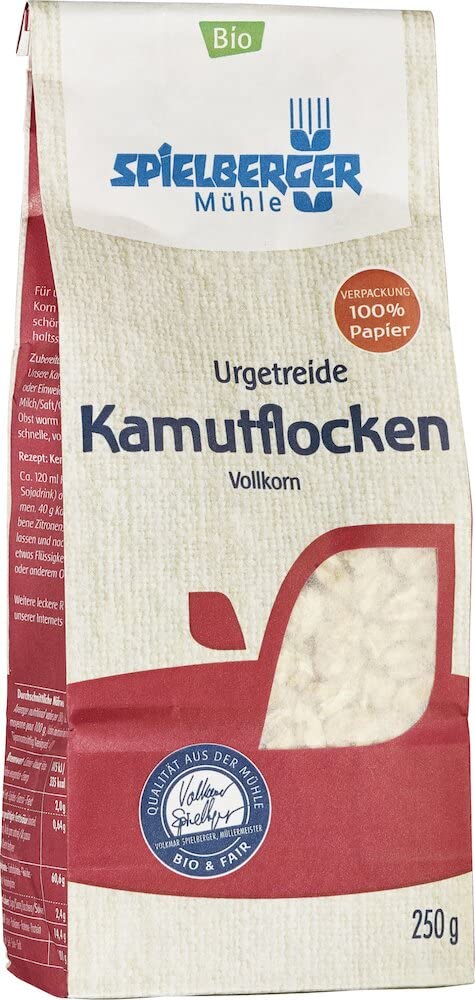 Spielberger Bio Kamutflocken,(6x250g) Spielberger Bio Kamutflocken,(6x250g)