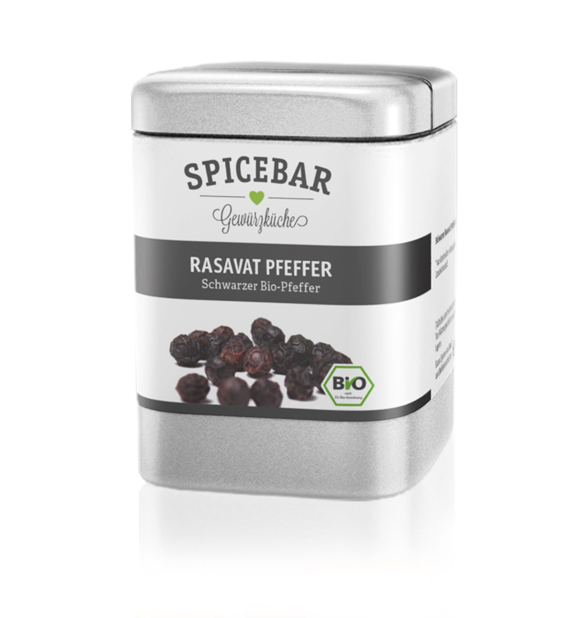 Spicebar Bio Rasavat Pfeffer 80g Spicebar Bio Rasavat Pfeffer 80g