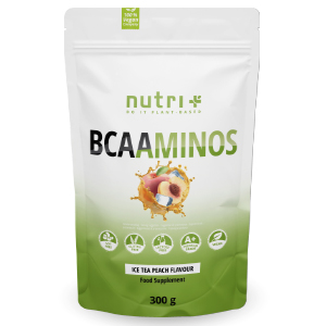 Nutri+ BCAA Aminosäuren Complex hochdosiert Flavor (600g) Nutri+ BCAA Aminosäuren Complex hochdosiert Flavor (600g)