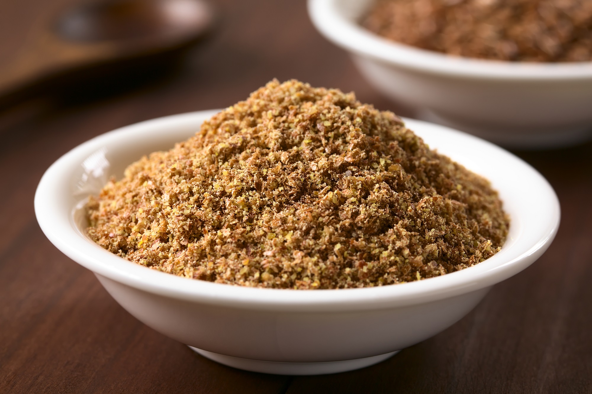 Leinsamen geschrotet Bio | 1 kg Beutel Tasty Pott