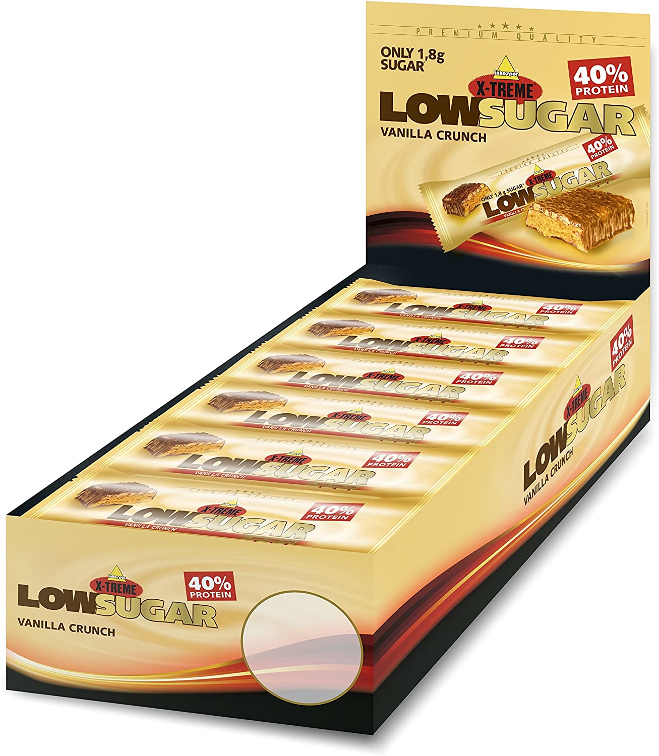 Inko X-TREME Low Sugar Riegel , 24 x 65 g