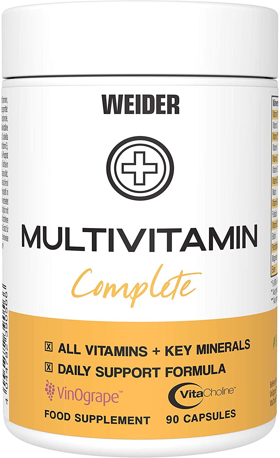 Weider Multivitamin Complete A-Z Premium Komplex
