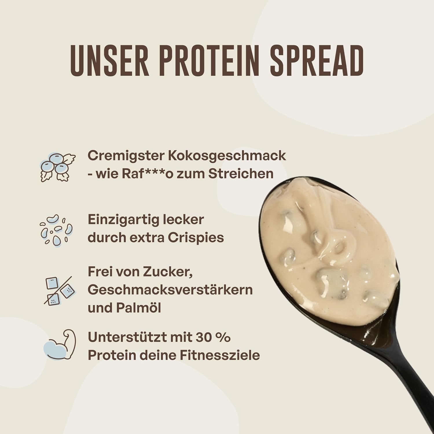 Gain Kitchen Erdnussbutter Protein Creme 3x265g Gain Kitchen Erdnussbutter Protein Creme 3x265g