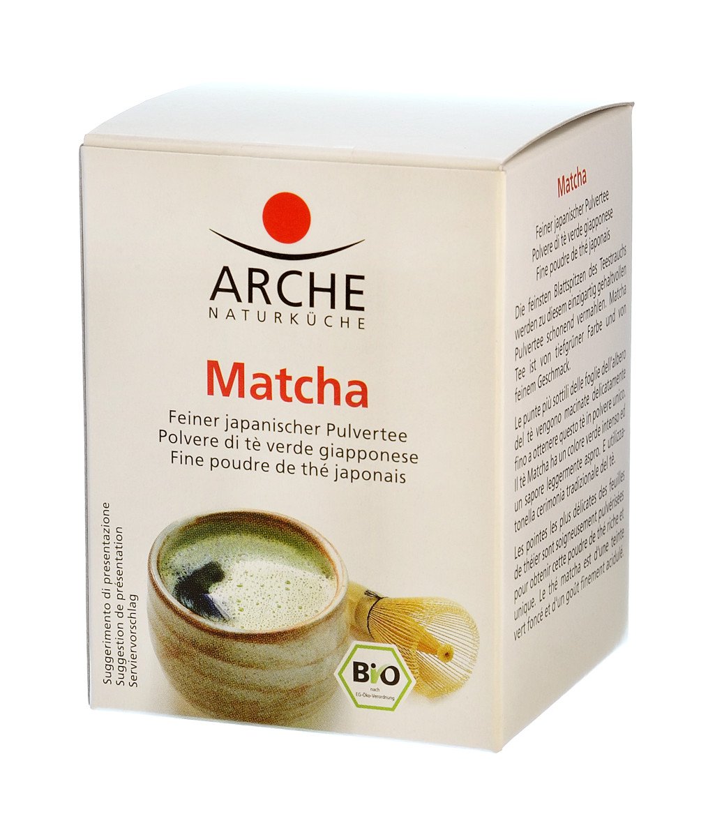 Arche Matcha feiner Pulvertee Bio,(130g) Arche Matcha feiner Pulvertee Bio,(130g)