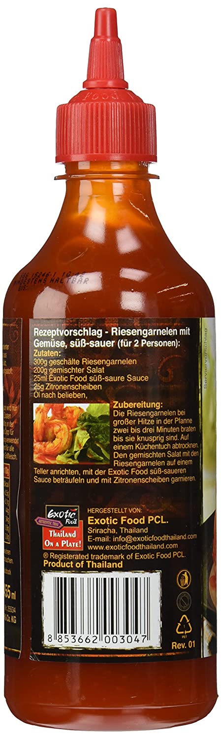 Exotic Food Süß-Sauer Sauce 455ml
