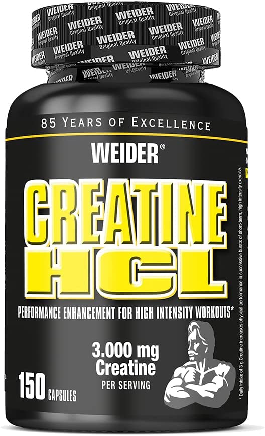 Weider Creatine HCL (150 Kapseln) Weider Creatine HCL (150 Kapseln)