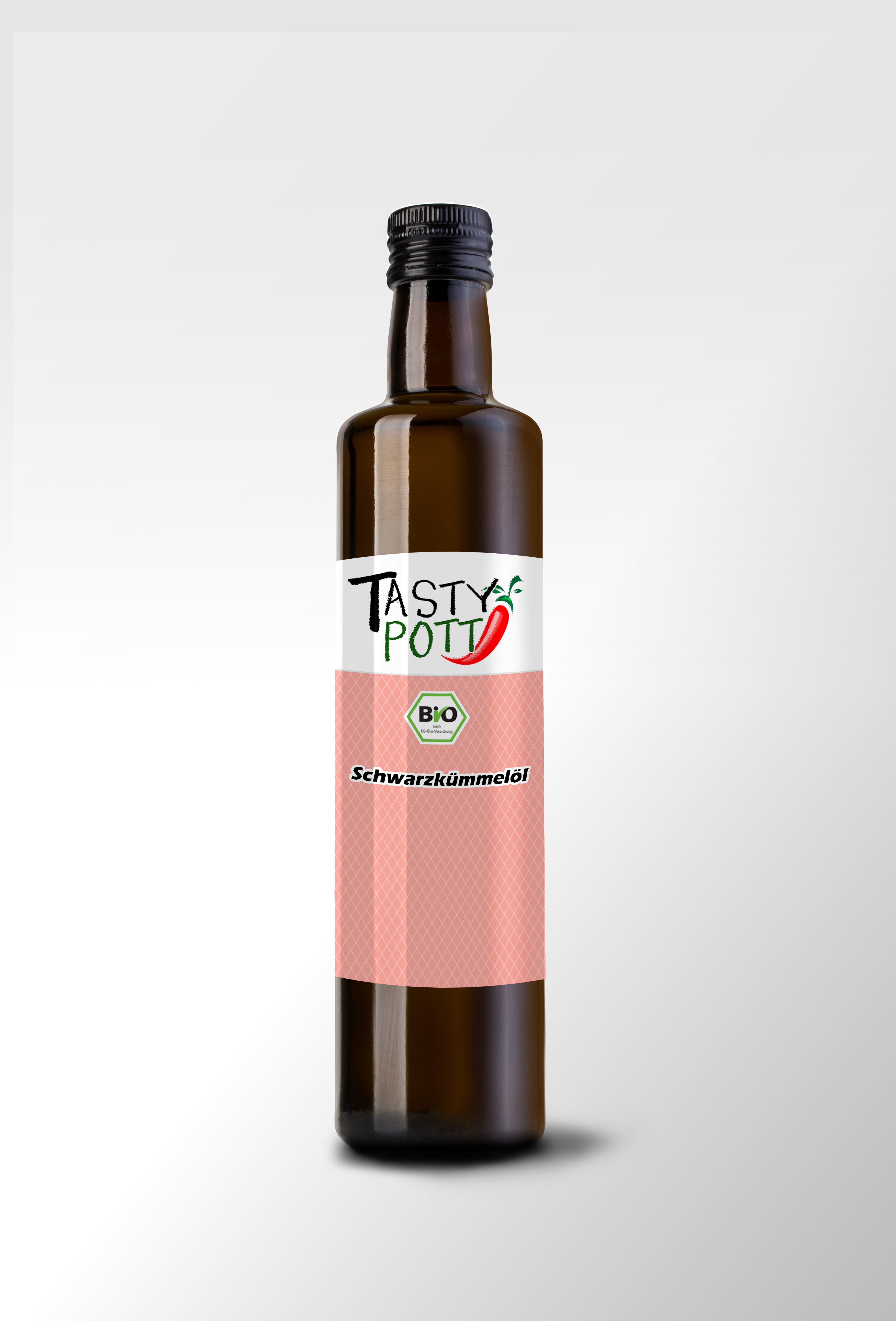 Bio Rapsöl kaltgepresst - 0,5L Flasche von Tasty Pott