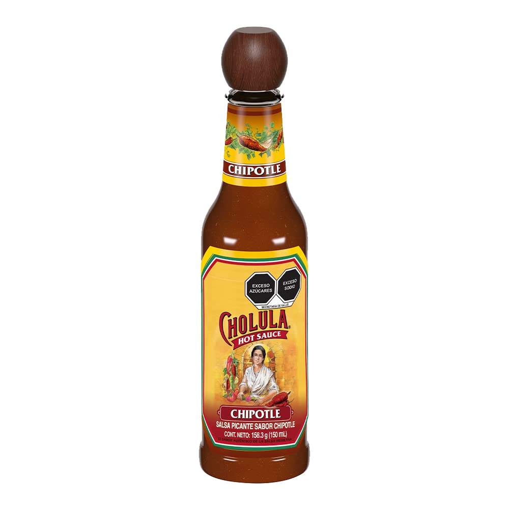 Chipolte Cholula Hot Soße, (6x150ml)