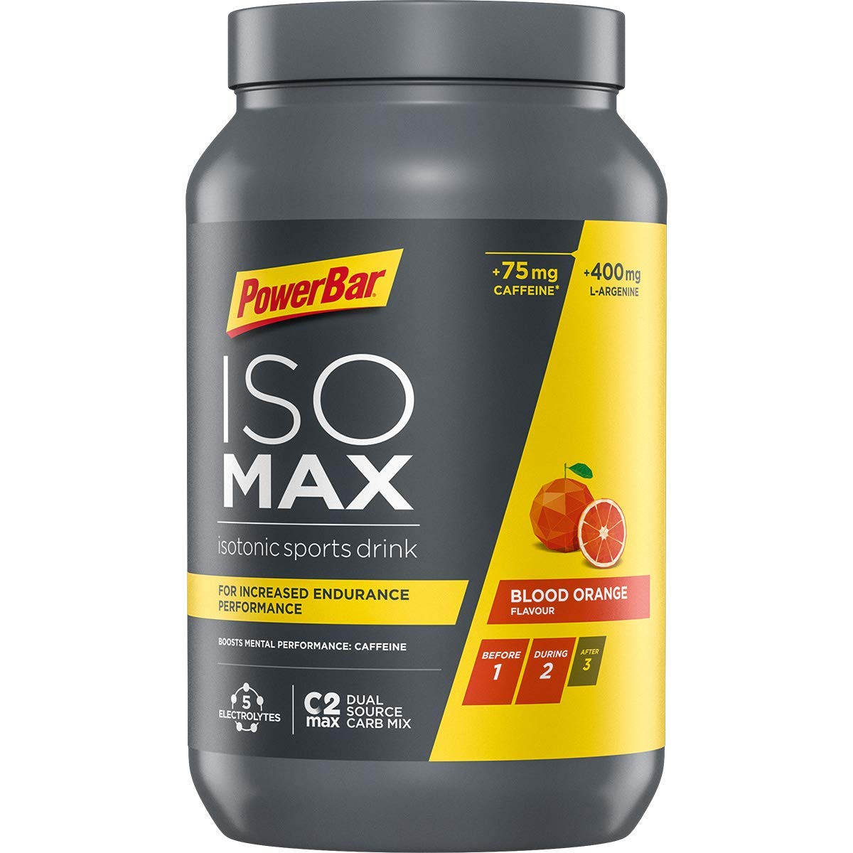 PowerBar Isomax High Performance Sports Drink 1200g Dose Neu PowerBar Isomax High Performance Sports Drink 1200g Dose Neu