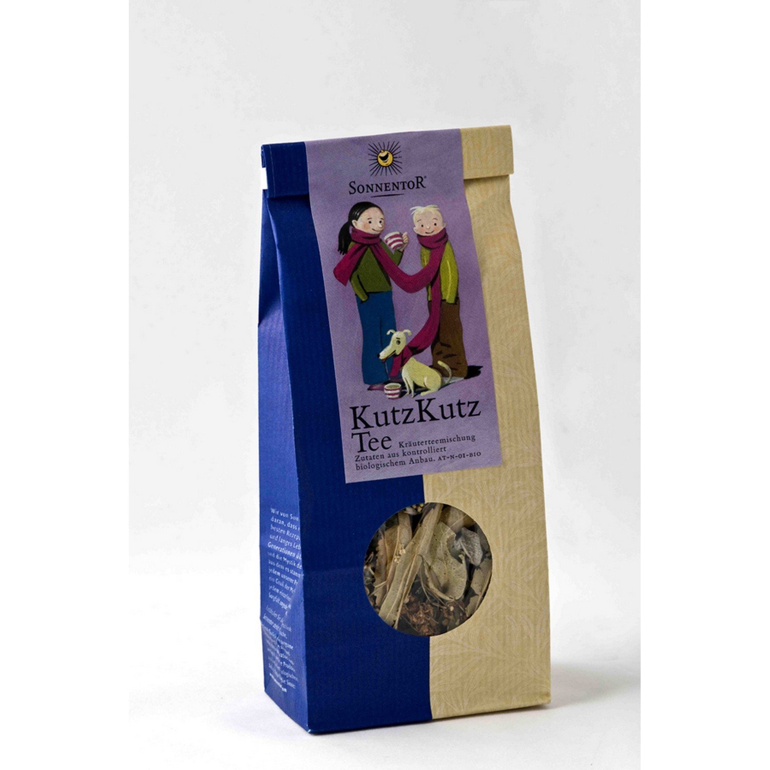 Sonnentor - Kutz Kutz Tee (Hustentee), (50g) Sonnentor - Kutz Kutz Tee (Hustentee), (50g)