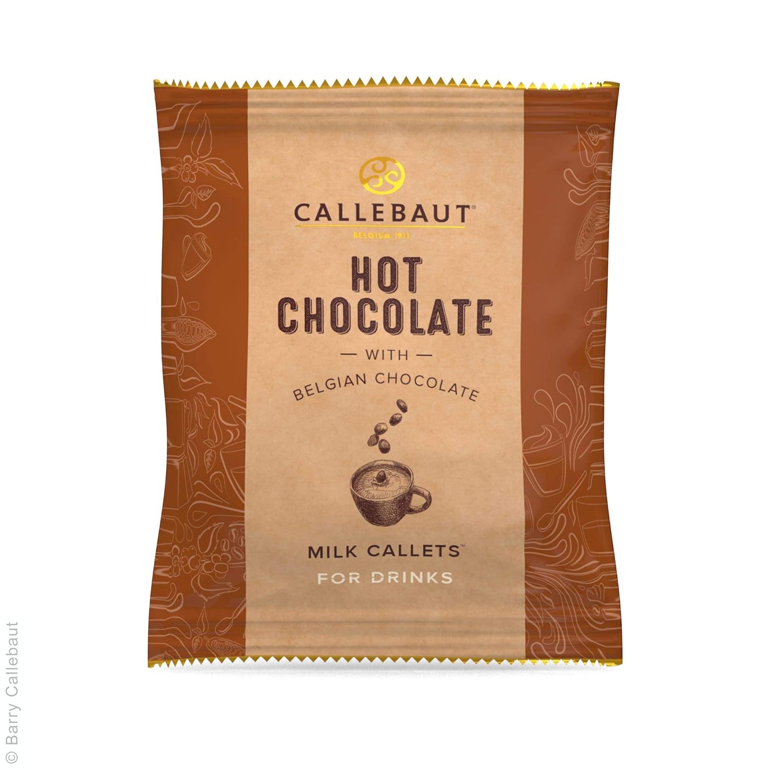 Hot Chocolate Vollmilch Callets, Callebaut, (25x35g) Hot Chocolate Vollmilch Callets, Callebaut, (25x35g)