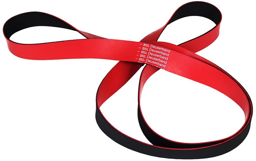 Deuserband Original, rot/schwarz (Expander Fitness Gymnastik) Deuserband Original, rot/schwarz (Expander Fitness Gymnastik)