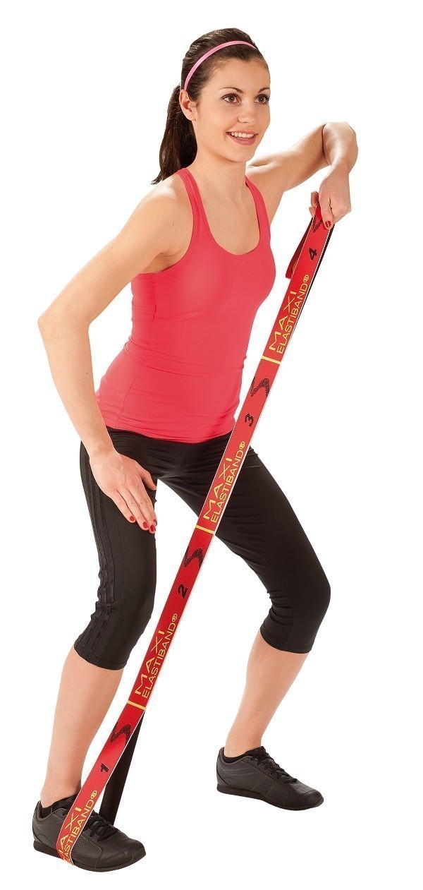 Sveltus MAXI Elastiband 10kg Zugkraft mit großen Schlaufen Sveltus MAXI Elastiband 10kg Zugkraft mit großen Schlaufen