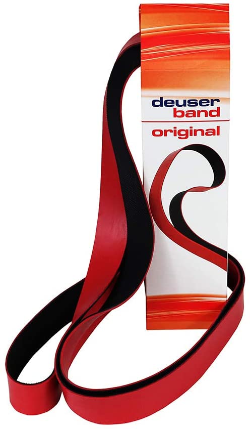 Deuserband Original, rot/schwarz (Expander Fitness Gymnastik) Deuserband Original, rot/schwarz (Expander Fitness Gymnastik)