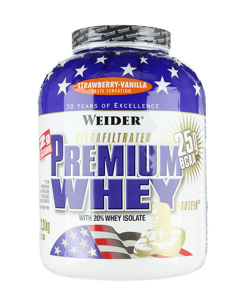 Weider Premium Whey Protein (2,3kg Dose) Weider Premium Whey Protein (2,3kg Dose)
