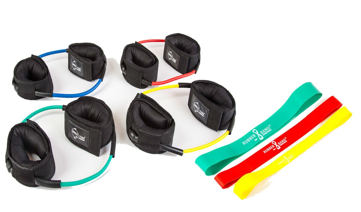 Dittmann Ankle Tube Gymnastikband für Therapie und Reha + Bonus Rubberband Dittmann Ankle Tube Gymnastikband für Therapie und Reha + Bonus Rubberband