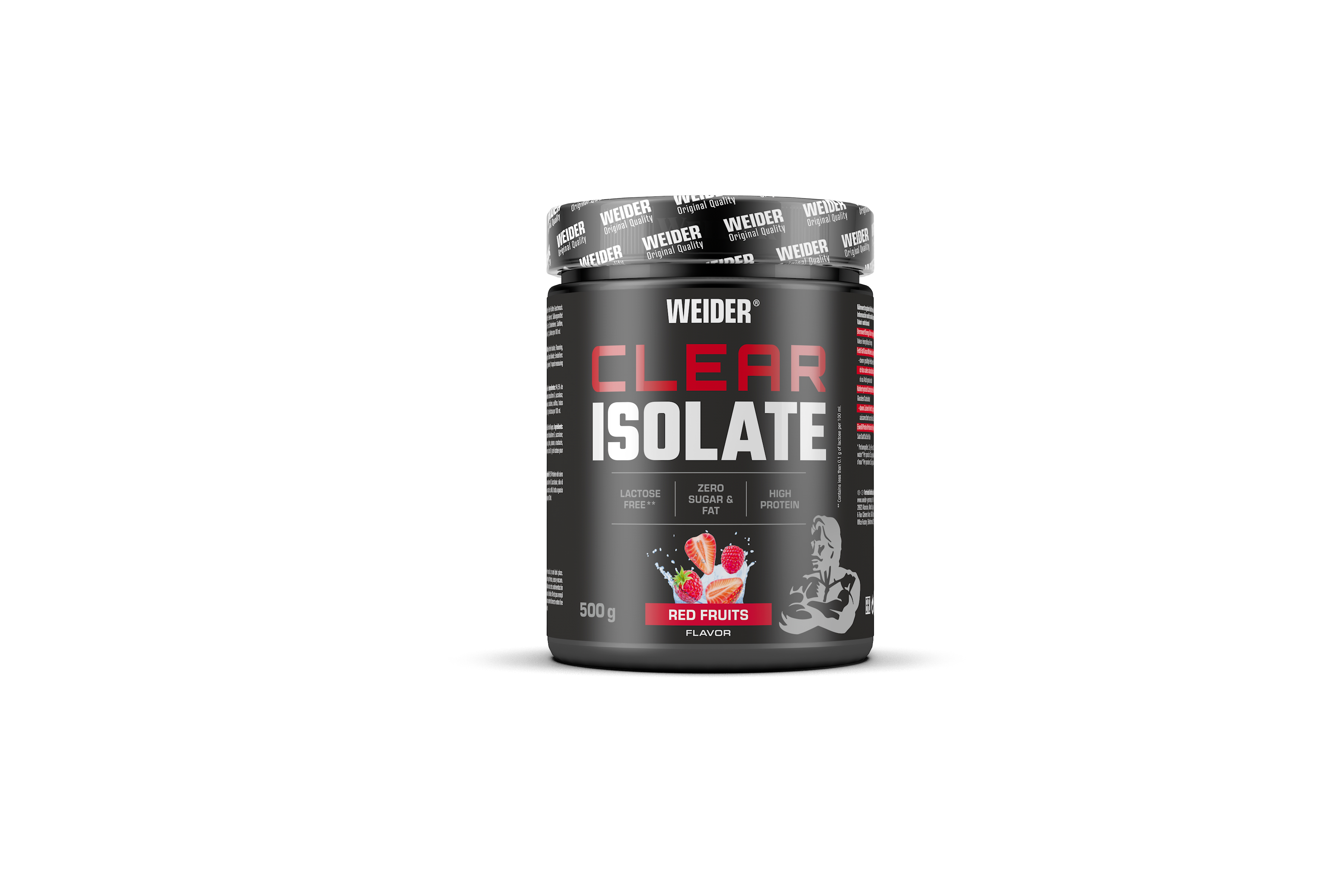 WEIDER Clear Whey Isolat (500g) WEIDER Clear Whey Isolat (500g)