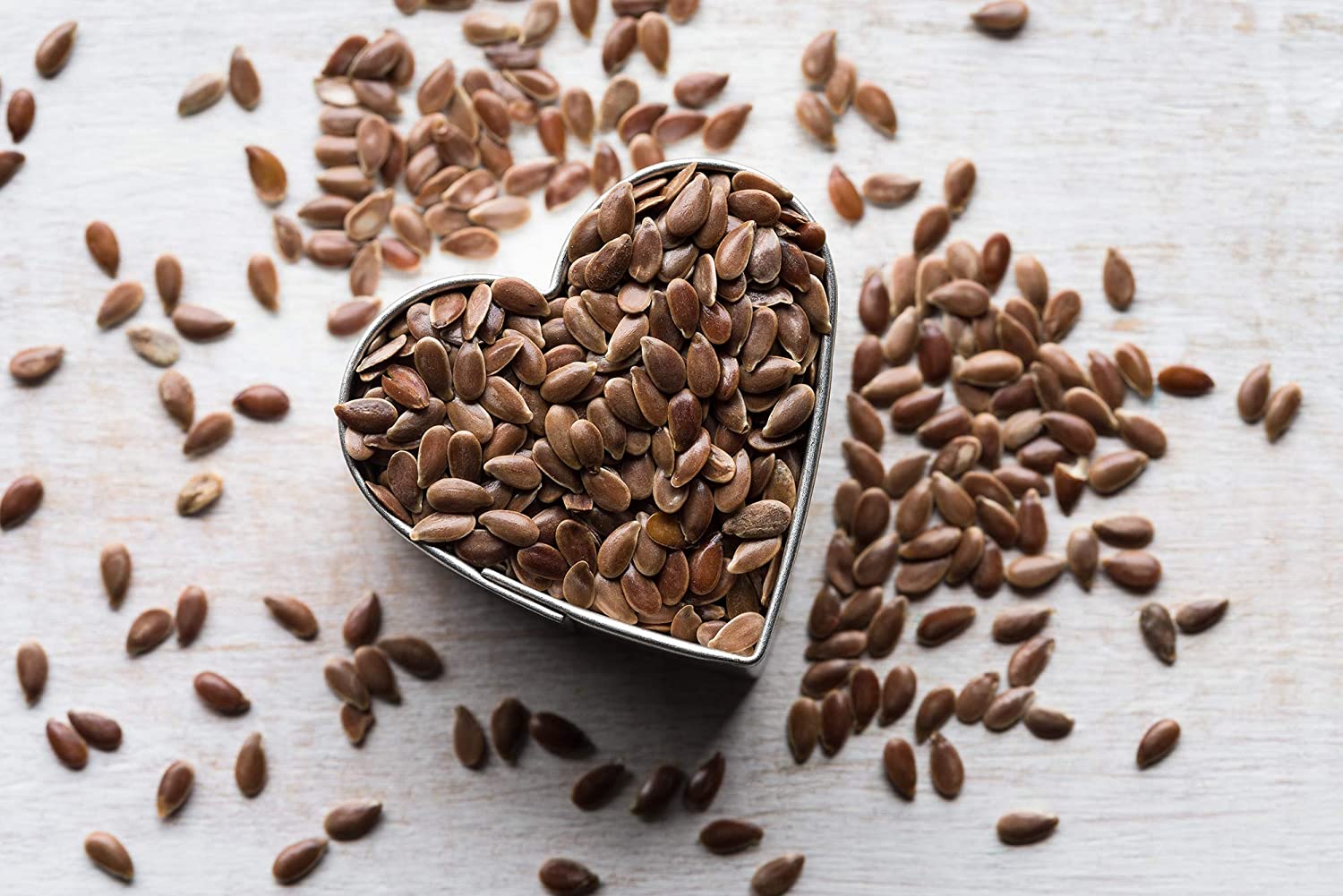 Tasty Pott Bio Leinsamen Braun, ganz 1Kg