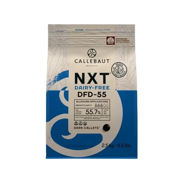 Callebaut NXT Dairy-Free Milk VEGAN Schokoladenanteil 55,7%, (2500g)