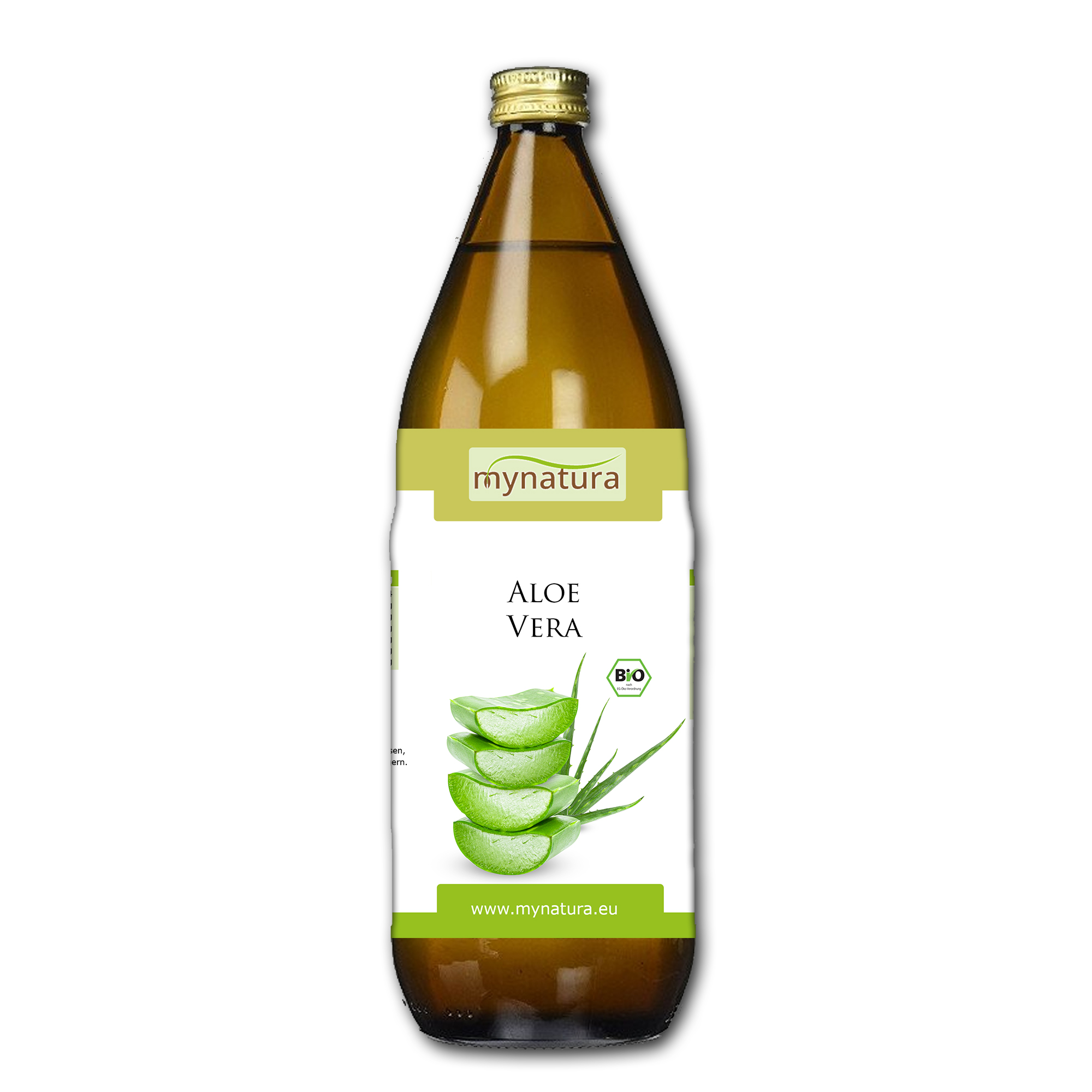 Mynatura Bio Aloe Vera 1L - Direktsaft Pflanzensaft Mynatura Bio Aloe Vera 1L - Direktsaft Pflanzensaft