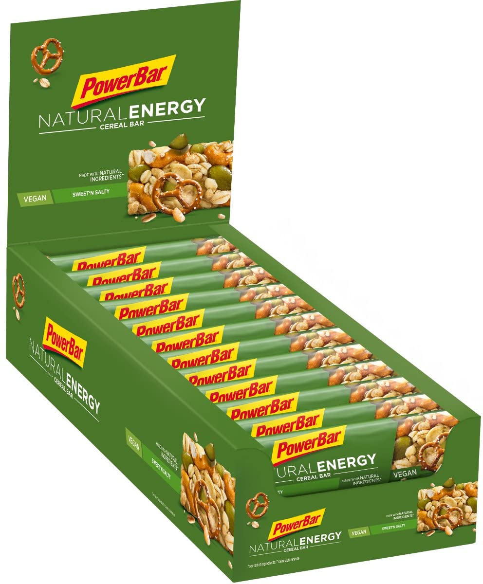PowerBar Natural Energy, 24 x 40g Riegel BOX PowerBar Natural Energy, 24 x 40g Riegel BOX