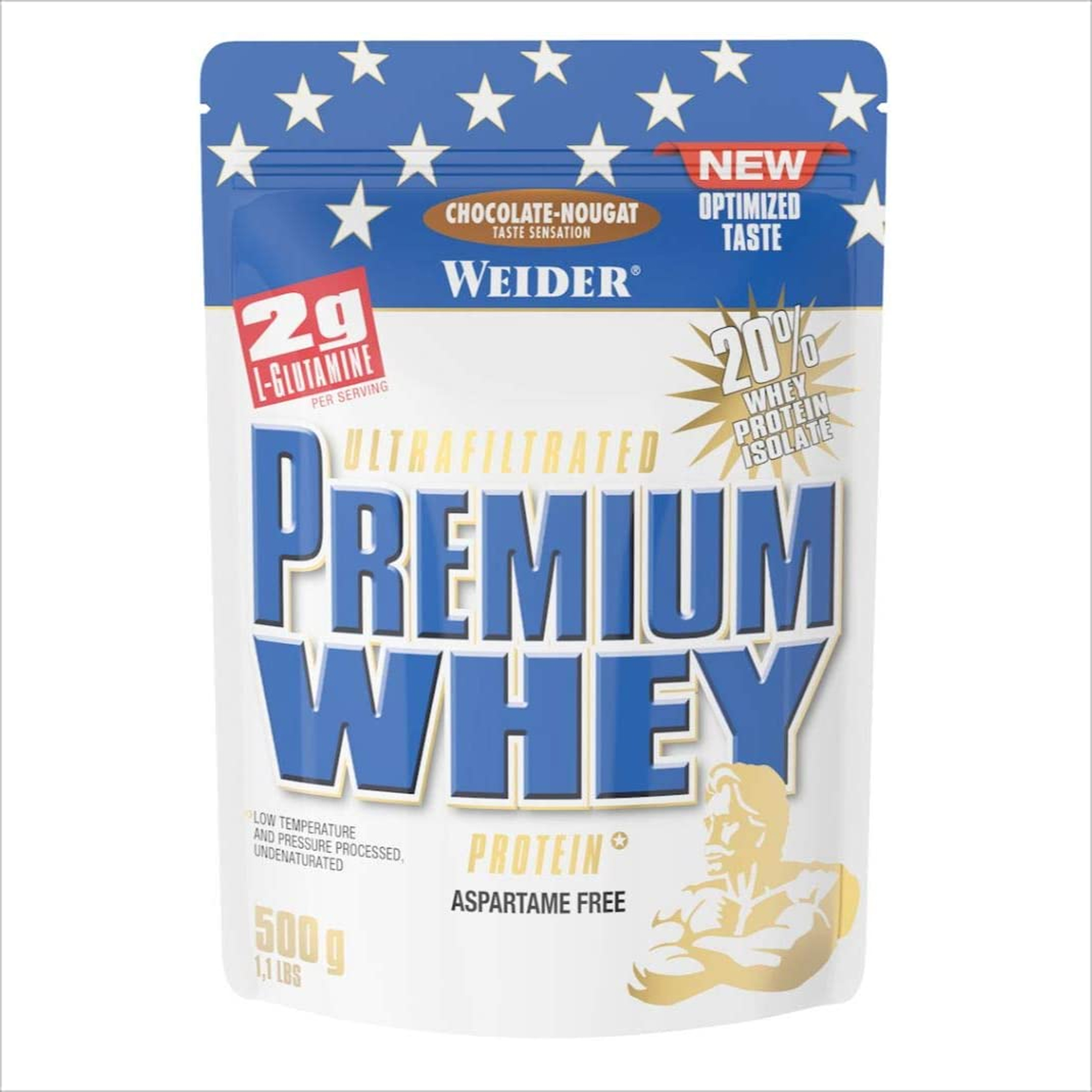 Weider Premium Whey Protein | 500g Beutel Weider Premium Whey Protein | 500g Beutel