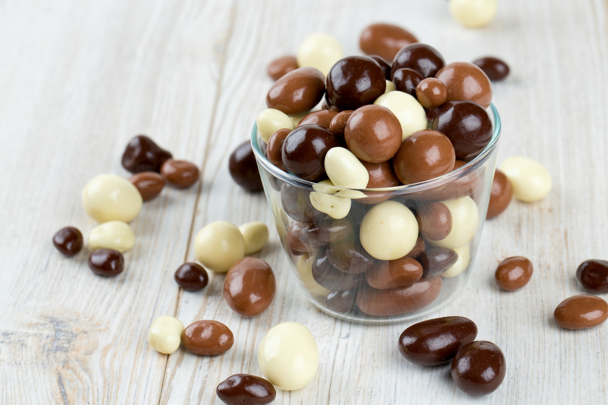 Bio Nuss-Fruchtmischung schokoliert - 500g Beutel von Tasty Pott