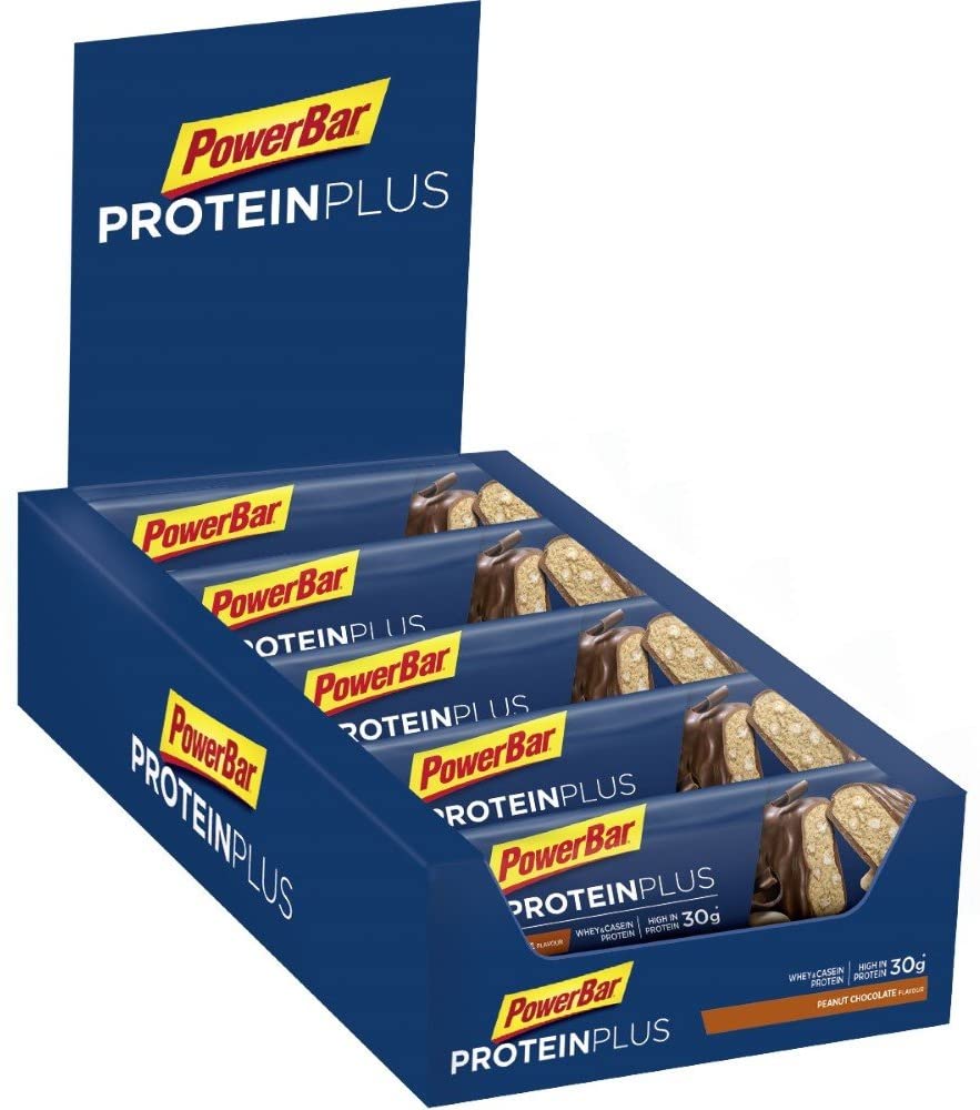 Powerbar Protein Plus 33% Proteinriegel (10 x 90g Box)
