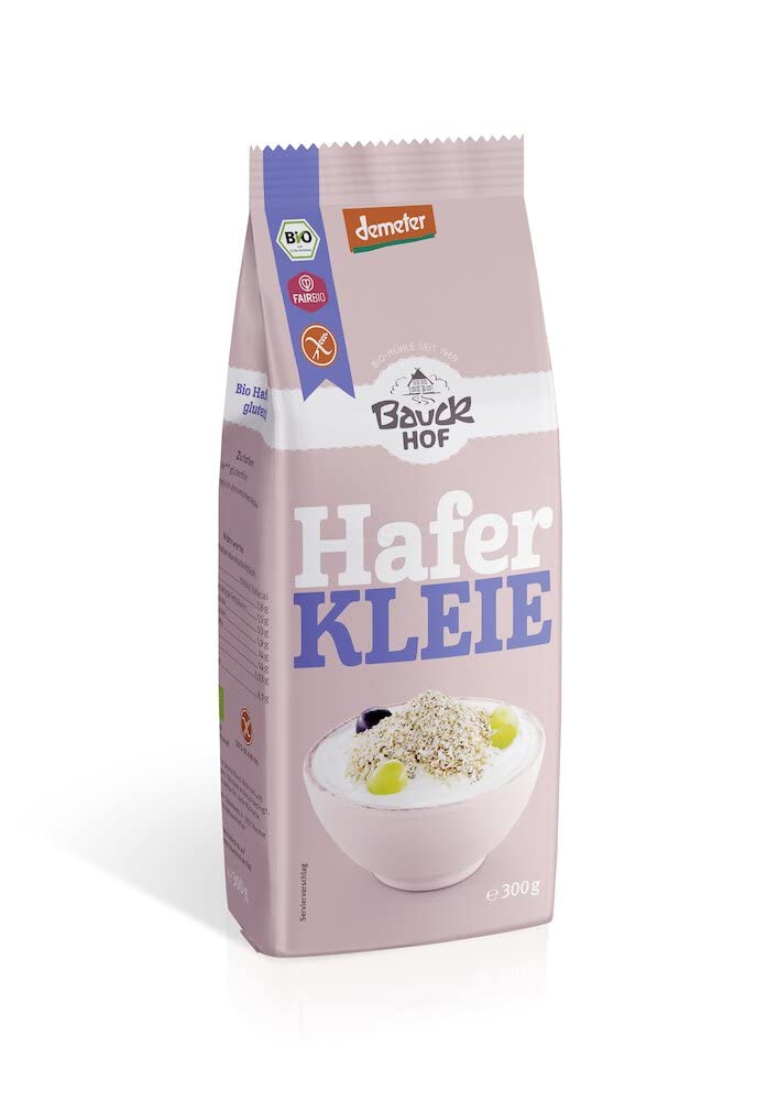 Bauckhof Bio Haferkleie gf Demeter (300g) Bauckhof Bio Haferkleie gf Demeter (300g)