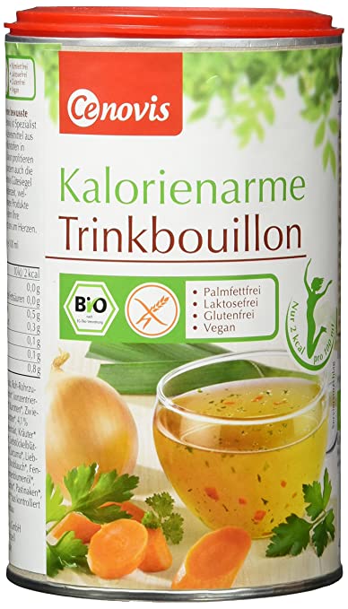 Cenovis kalorienarme Trinkbouillonung (270g) Cenovis kalorienarme Trinkbouillonung (270g)