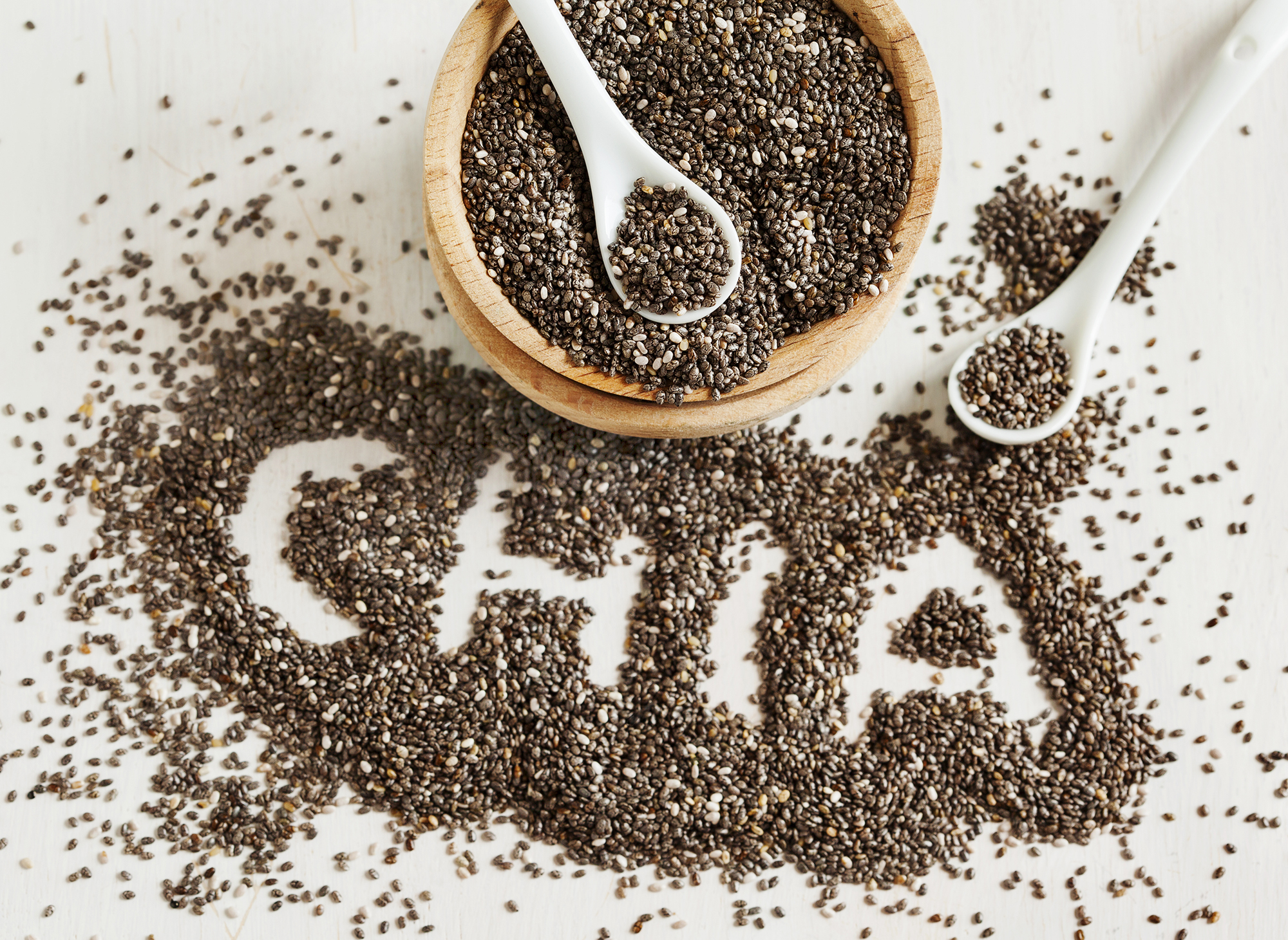 Chiasamen - Superfood Chia-Samen - 1kg Beutel Tasty Pott