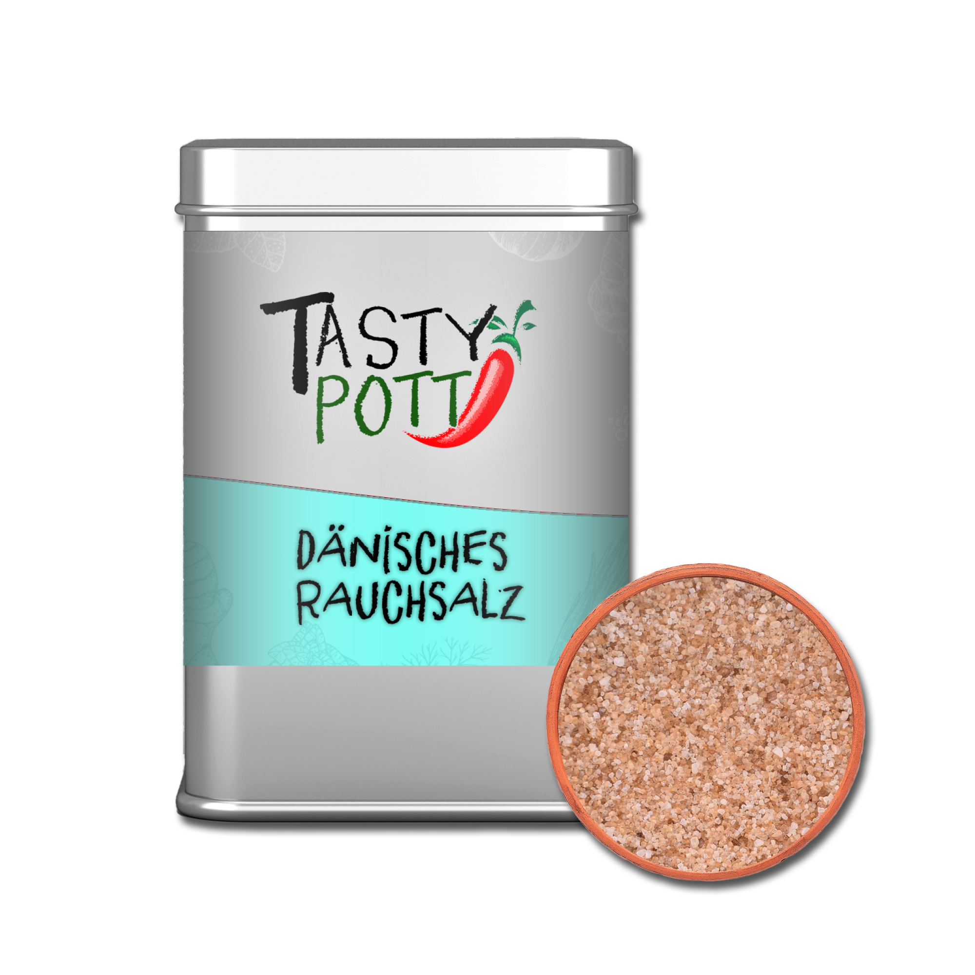 Rauchsalz - Dänisches Rauchsalz 150g von Tasty Pott