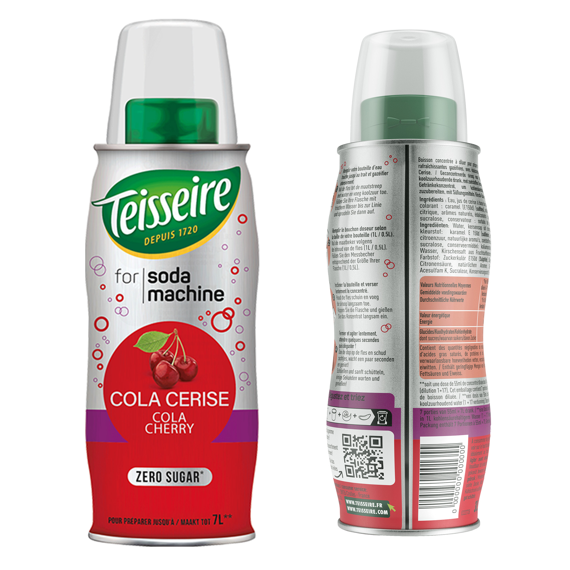 Teisseire Sirup 6 x 600ml Sparpack Teisseire Sirup 6 x 600ml Sparpack