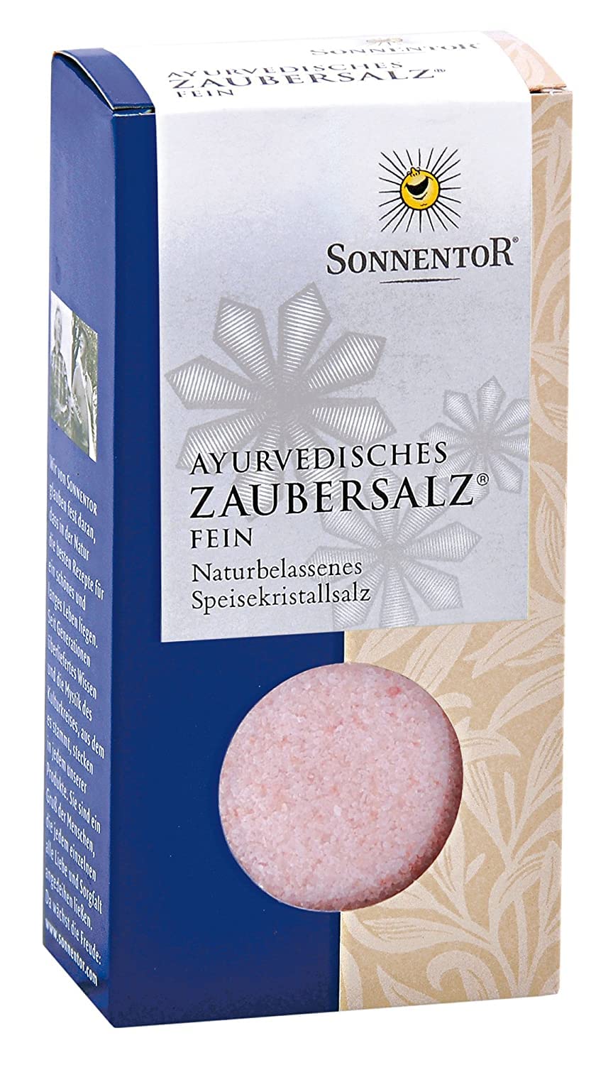 Sonnentor Ayurvedisches Zaubersalz fein,(1x150g) Sonnentor Ayurvedisches Zaubersalz fein,(1x150g)