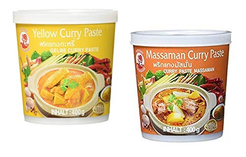 COCK BRAND Probierset Currypasten 2 x 400g