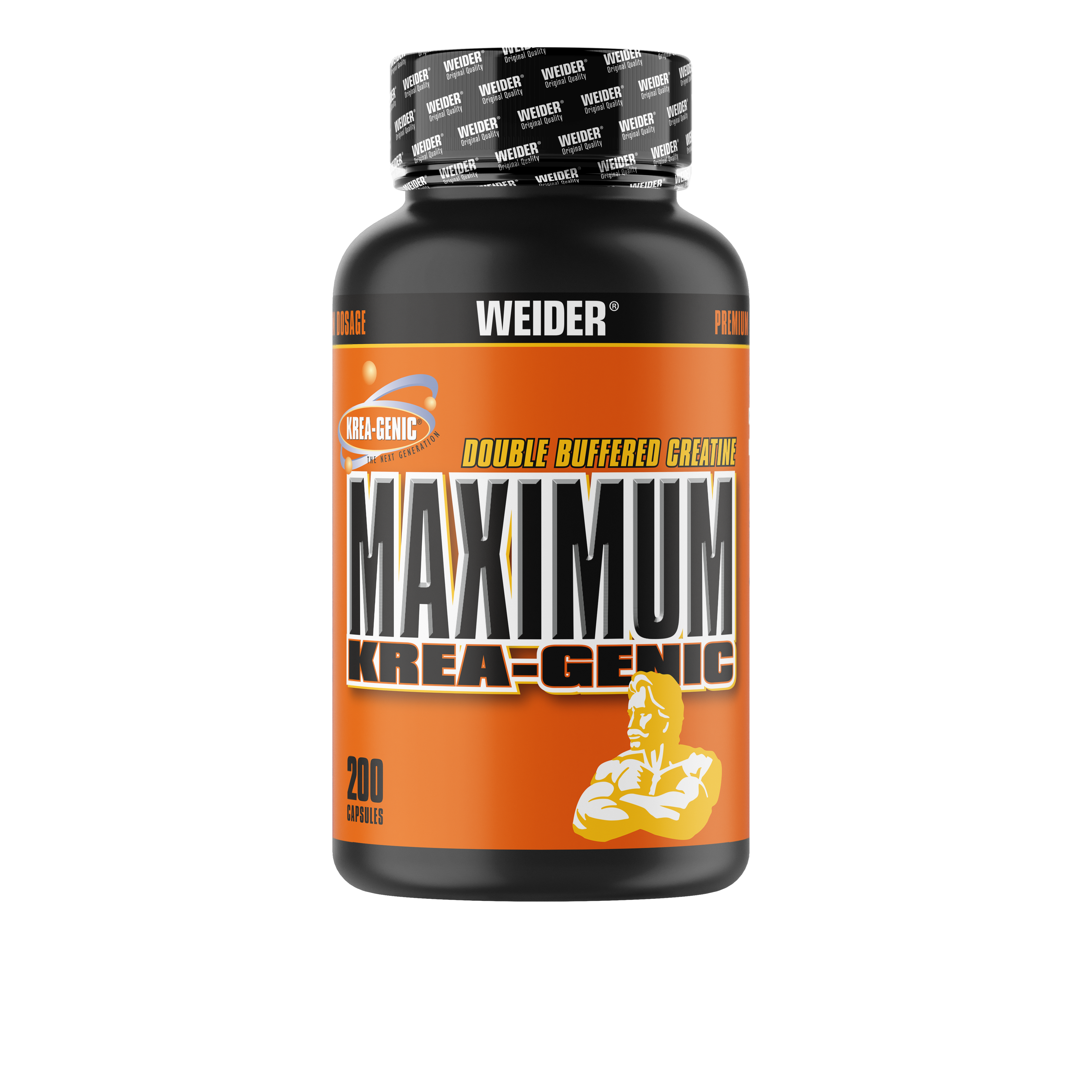 Weider Maximum KREA-Genic 200 Kapseln