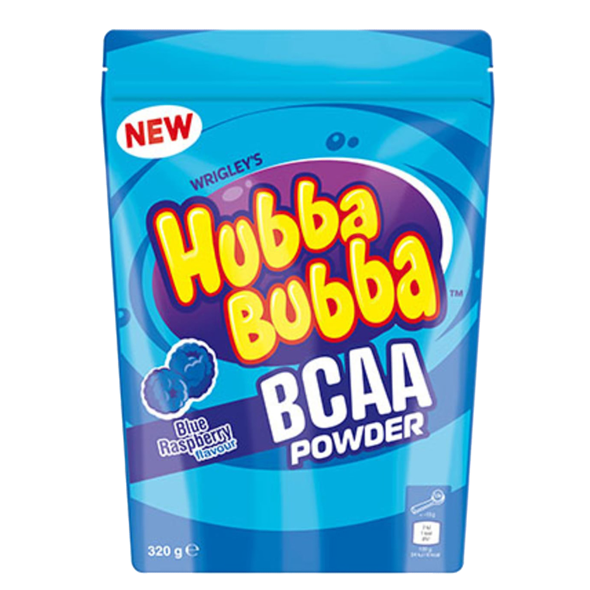 Wrigleys Hubba Bubba BCAA Powder, 320 g Beutel