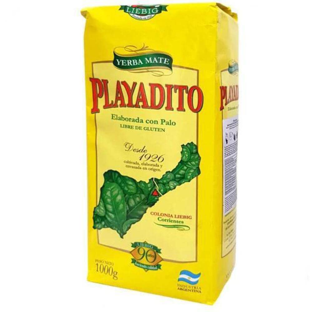 Playadito - Mate Tee aus Argentinien 1kg Playadito - Mate Tee aus Argentinien 1kg