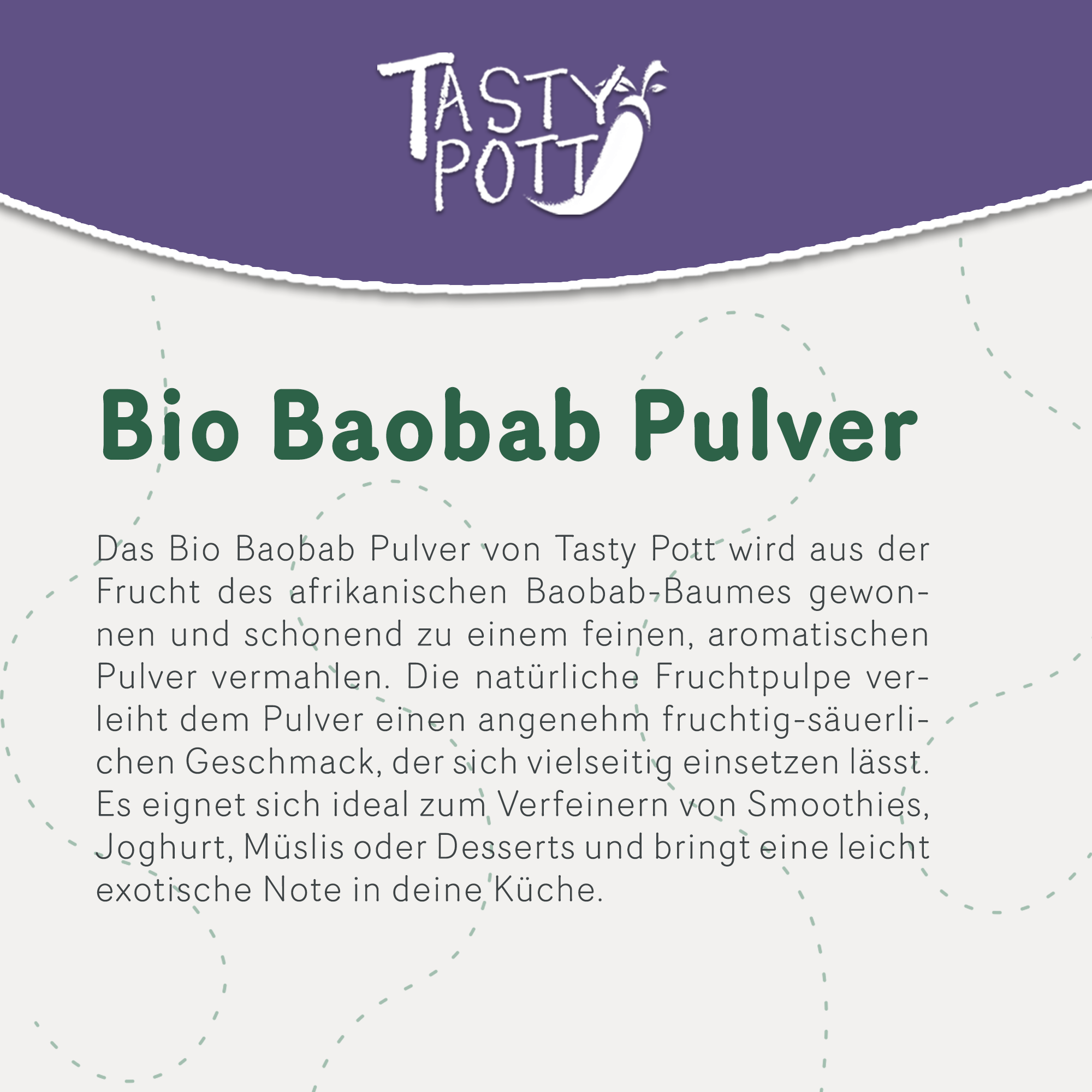 Bio Baobab Pulver 1kg