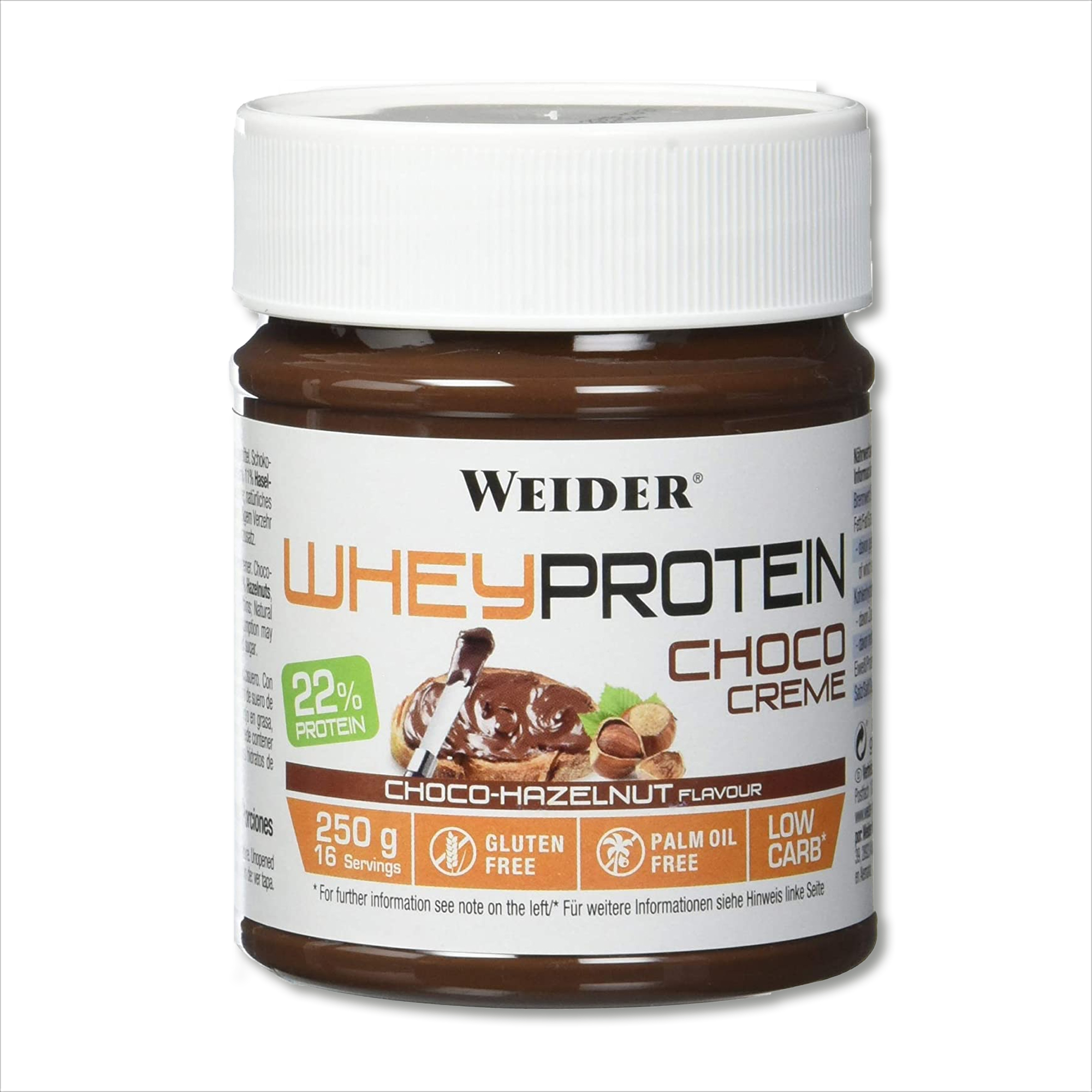 Weider Whey Protein Choco Creme 250g Weider Whey Protein Choco Creme 250g
