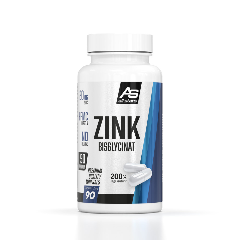 All Stars Zink 90 Kapseln