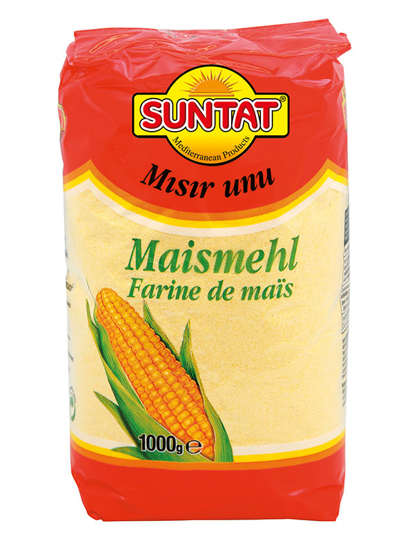 SUNTAT Maismehl (5x1kg) SUNTAT Maismehl (5x1kg)