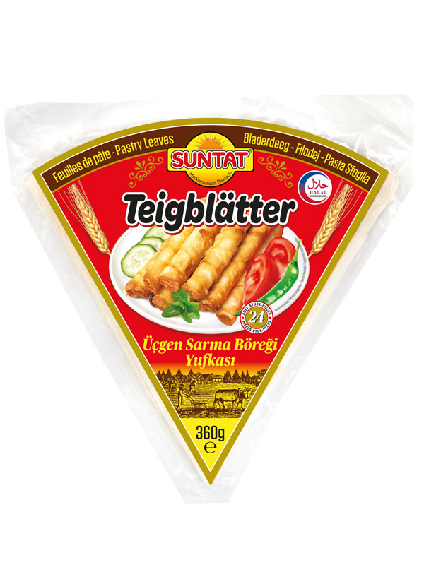 SUNTAT Yufka-Teigblätter (8x360g) SUNTAT Yufka-Teigblätter (8x360g)