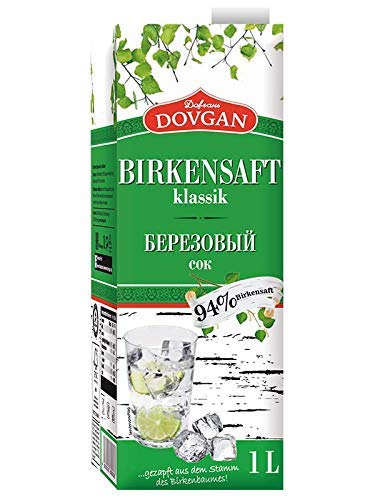 DOVGAN Birkensaft Klassik (1L)