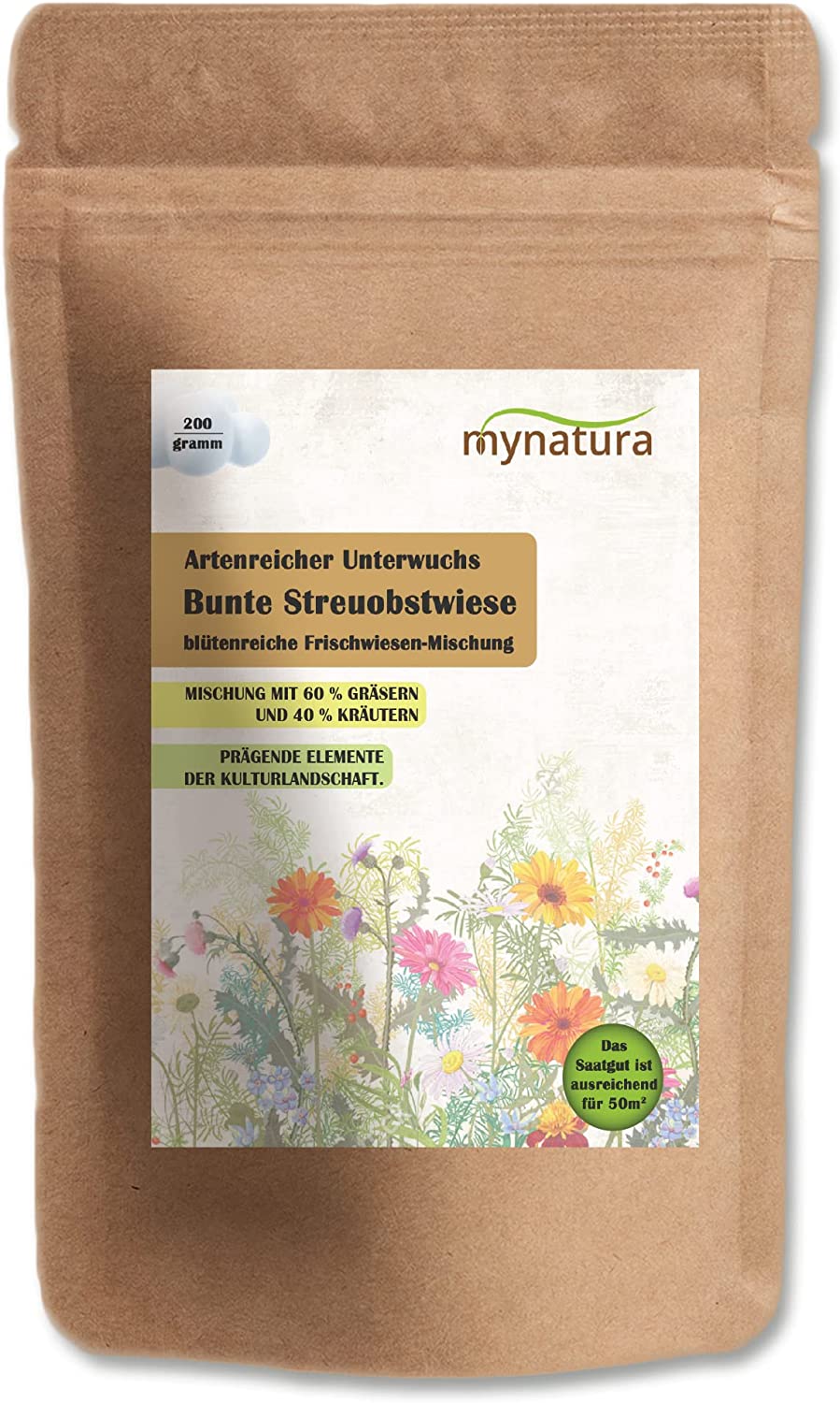 Mynatura Bunte Streuobstwiese 200g Mynatura Bunte Streuobstwiese 200g