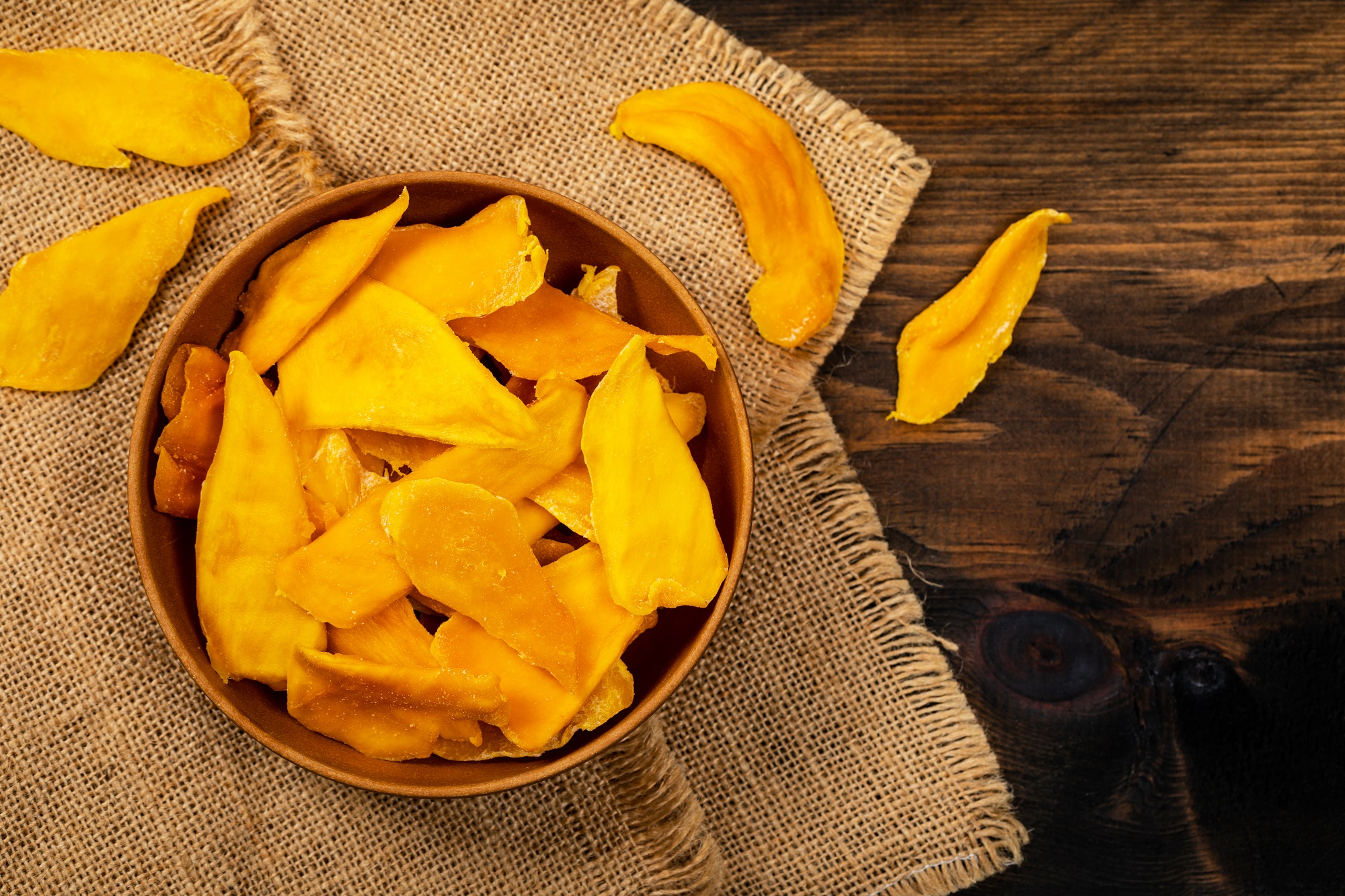 Bio Mango getrocknet - ohne Zuckerzusatz - 1Kg Beutel von Tasty Pott 