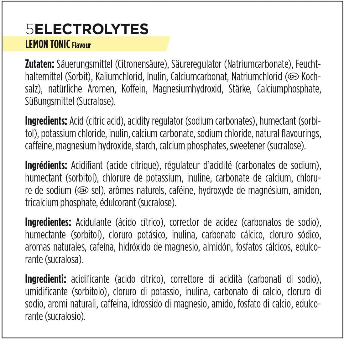 Powerbar 5 Electrolytes 12x 10 Tabs