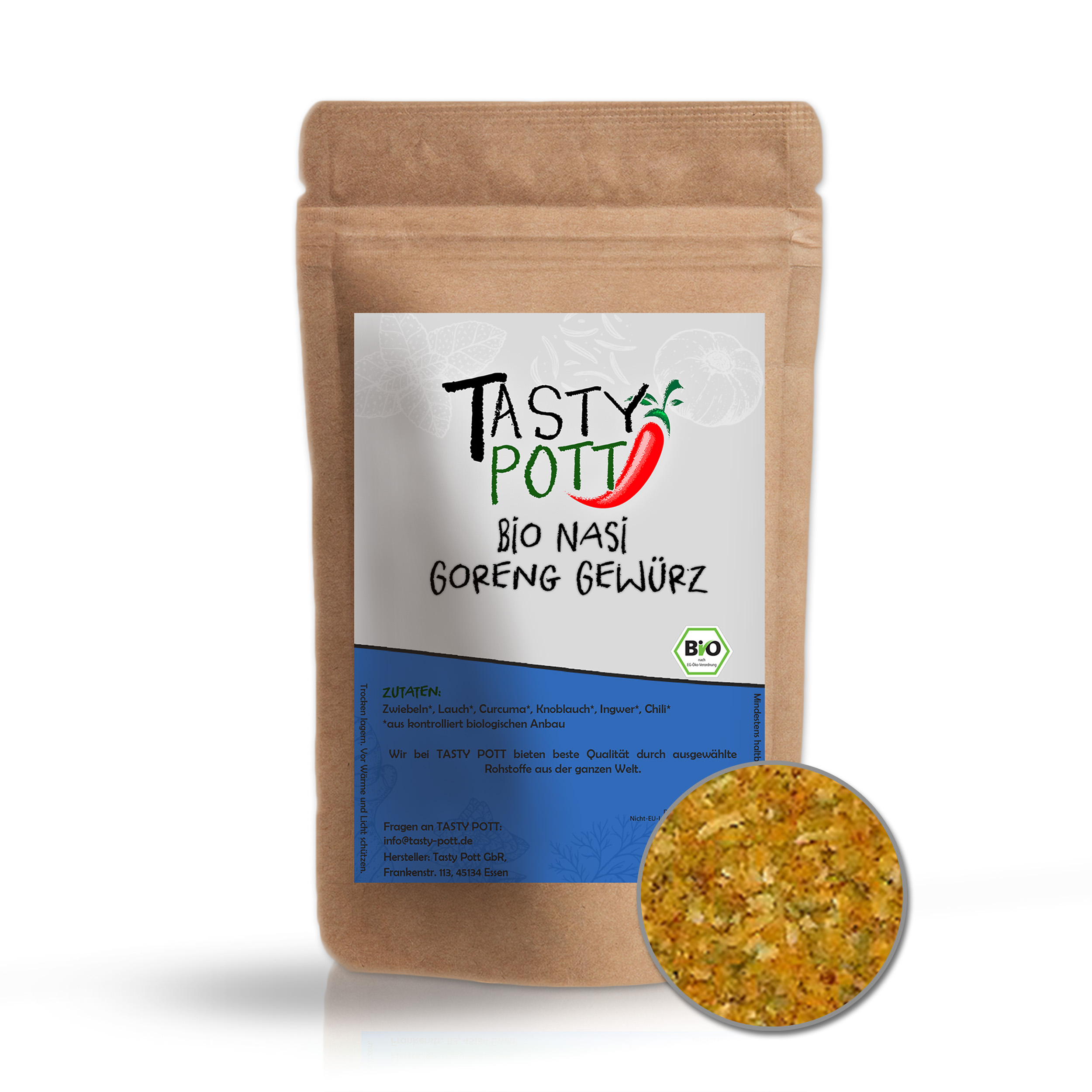 Bio Nasi Goreng Nachfüllbeutel