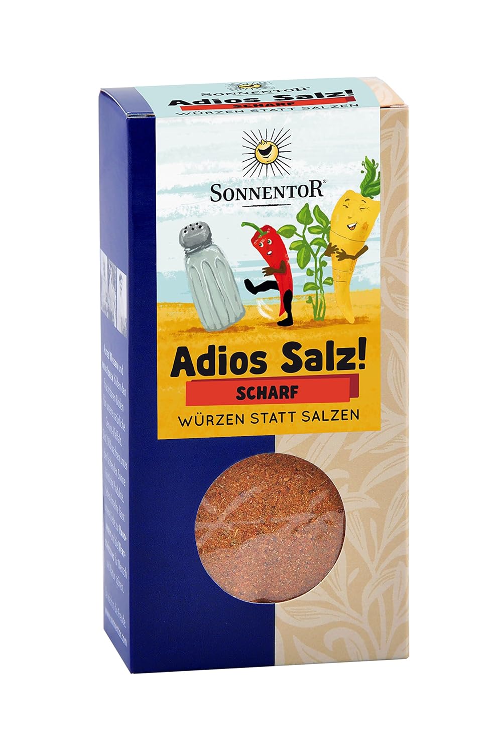 Sonnentor Adios Salz Scharfe Gemüsemischung(3x50g) Sonnentor Adios Salz Scharfe Gemüsemischung(3x50g)